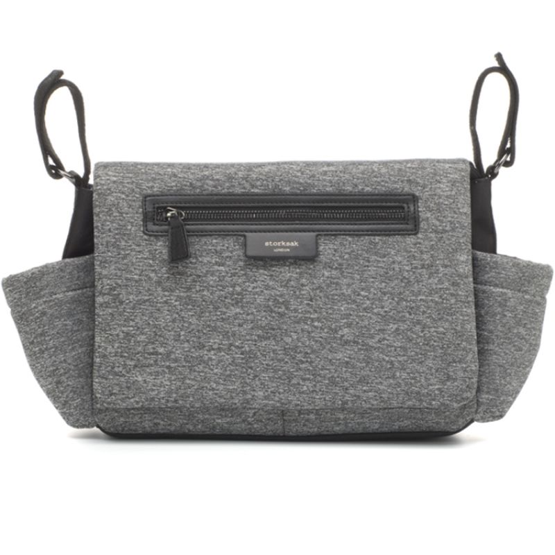 Sac à poussette Scuba gris chiné Storksak
