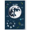 Affiche La Lune (A3) - Papier Curieux