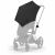 Variation Noir sépia du produit Ombrelle pour poussette Sepia Black de la marque Cybex