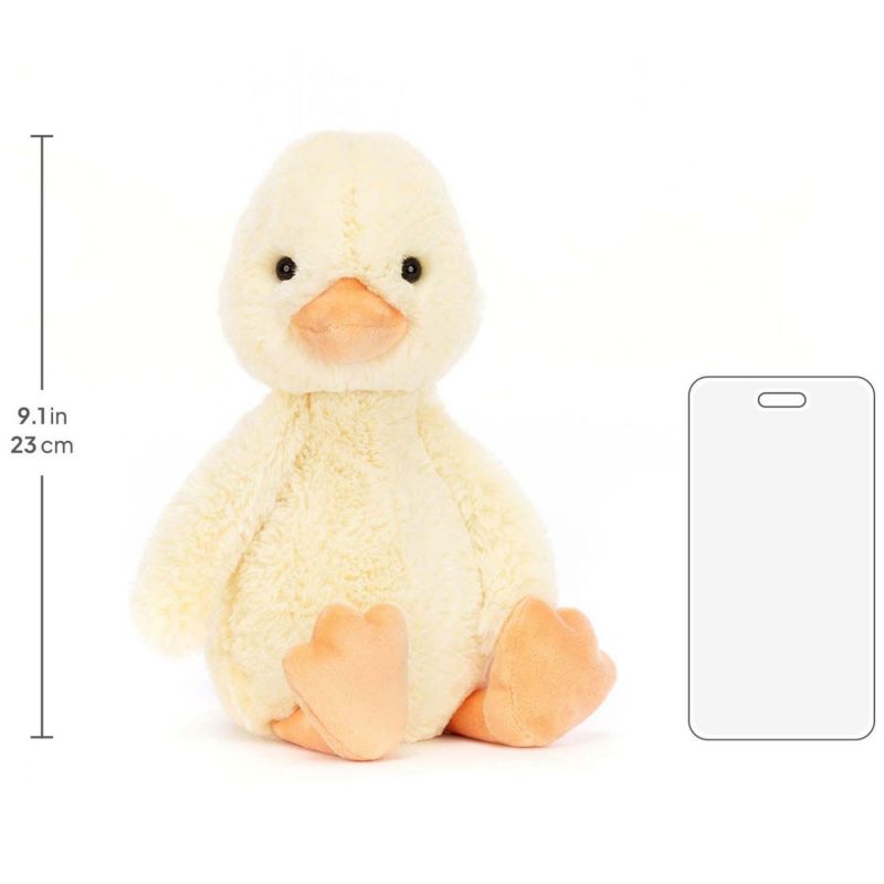 Peluche Bashful Canard Original (31 cm) Jellycat Produit 6