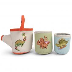 Jouets de bain en néoprène Gobelets d'activités Dinos - Filibabba