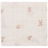 Lot de 3 mini langes en gaze de coton Animal Friends (31 x 31 cm) Jollein Produit 3