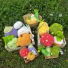 Peluche Veggies Chou (25 cm) Bazuuyu Ambiance 4