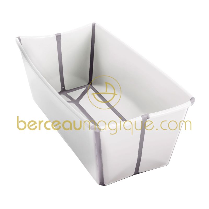 Baignoire Flexibath blanc - gris Babymoov