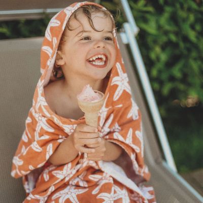 Poncho enfant Etoiles de mer (3-10 ans)