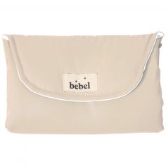 Tapis à langer Imper' latte - BEBEL