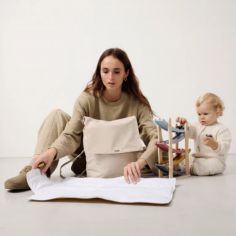 Tapis à langer Imper' latte