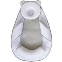 Support de sommeil Panda Pad Air+ blanc et crème  par Candide