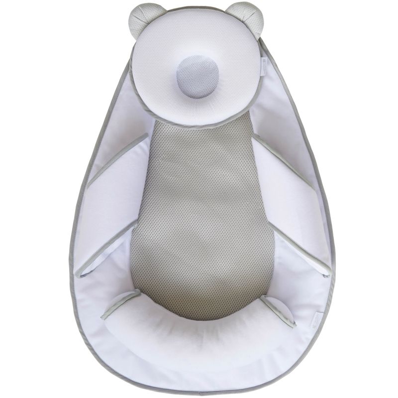 Support de sommeil Panda Pad Air+ blanc et crème Candide