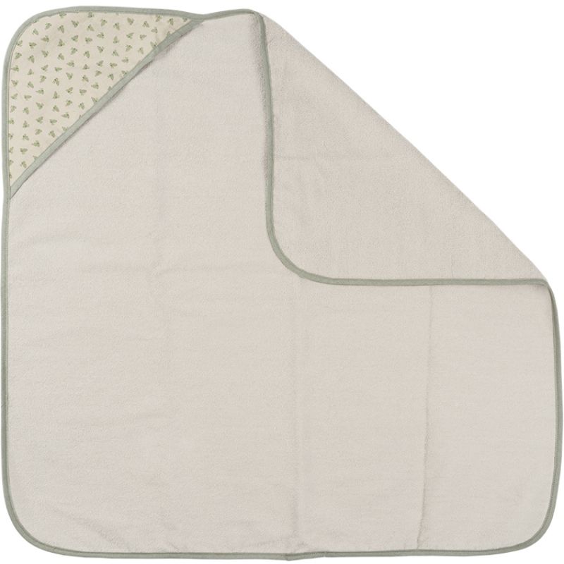 Cape de bain en coton Les lapins (74 x 74 cm) Maison Petit Jour