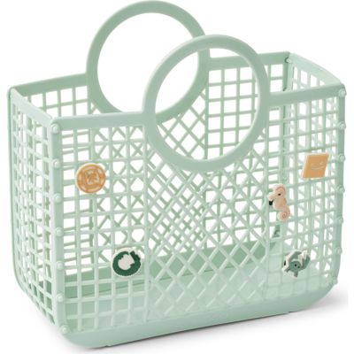 Panier enfant Samantha avec accessoires Light Peppermint  par Liewood