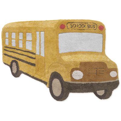 Tapis lavable School Bus Lorena Canals