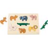 Puzzle en bois All animals (7 pièces)  par Trixie