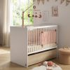 Lit bébé Paloma (60 x 120 cm) Sauthon mobilier Ambiance 2