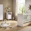 Lit bébé Paloma (60 x 120 cm) Sauthon mobilier Ambiance 4