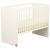 Variation Blanc, beige du produit Lit bébé Paloma (60 x 120 cm) de la marque Sauthon mobilier