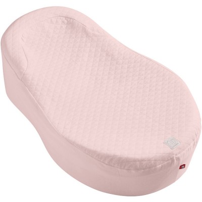 Drap Housse Fleur de coton rose poudré pour Cocoonababy Red Castle