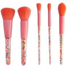 Set de 5 pinceaux de maquillage Sprinkle - Oh Flossy