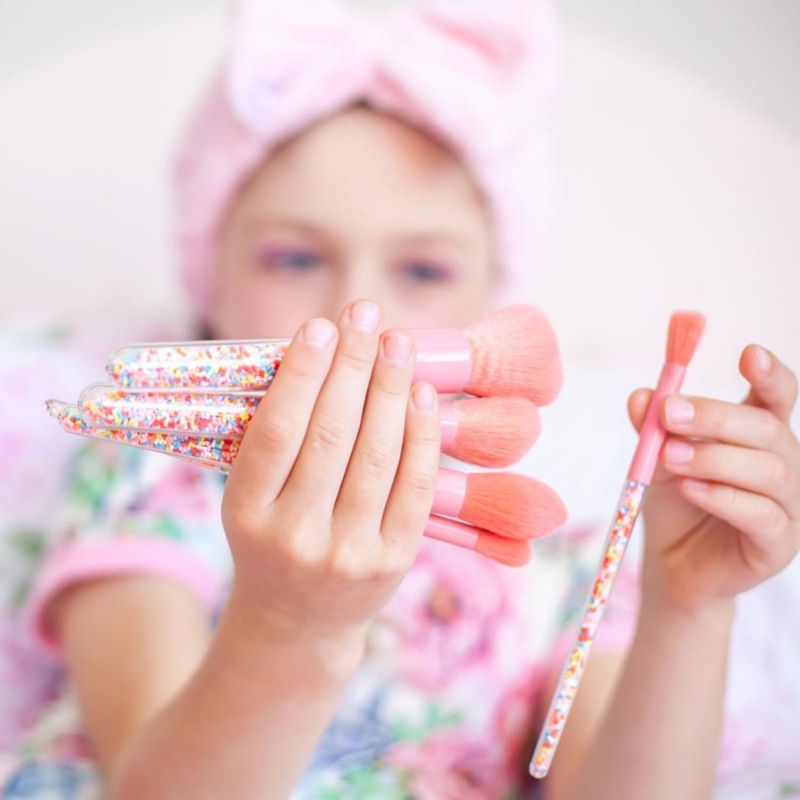 Set de 5 pinceaux de maquillage Sprinkle Oh Flossy Ambiance 3