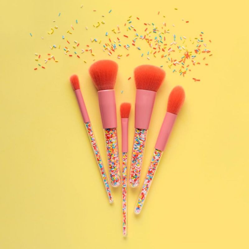 Set de 5 pinceaux de maquillage Sprinkle Oh Flossy Ambiance 8