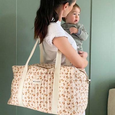 Sac à langer Léopard