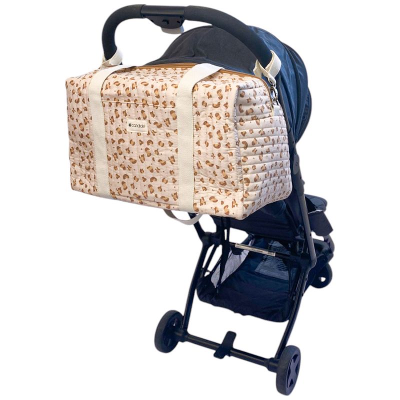 Sac à langer Léopard Candide Produit 3