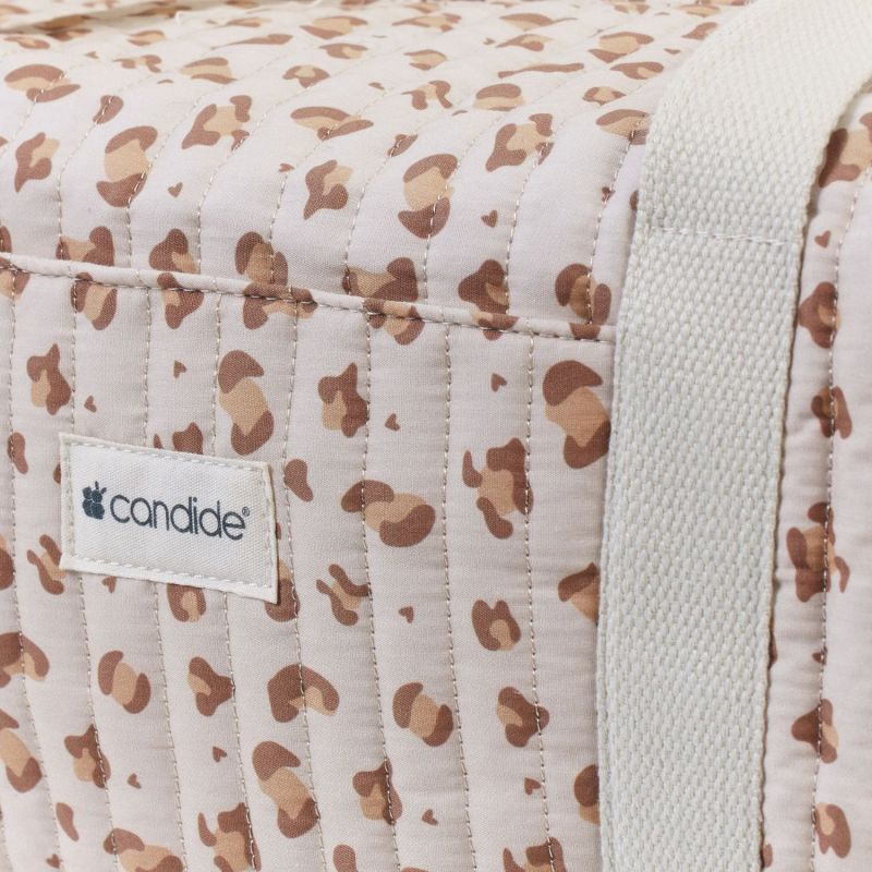Sac à langer Léopard Candide Produit 5
