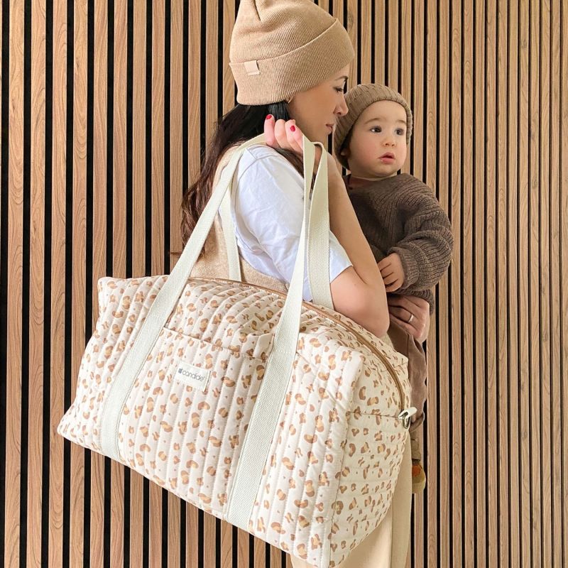 Sac à langer Léopard Candide Ambiance 7