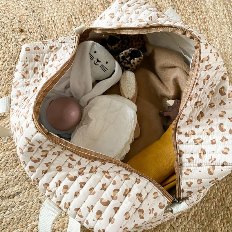 Sac à langer Léopard Candide Ambiance 9