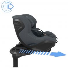 Siège auto Pearl Slide Pro Authentic Graphite (groupe 0-1)