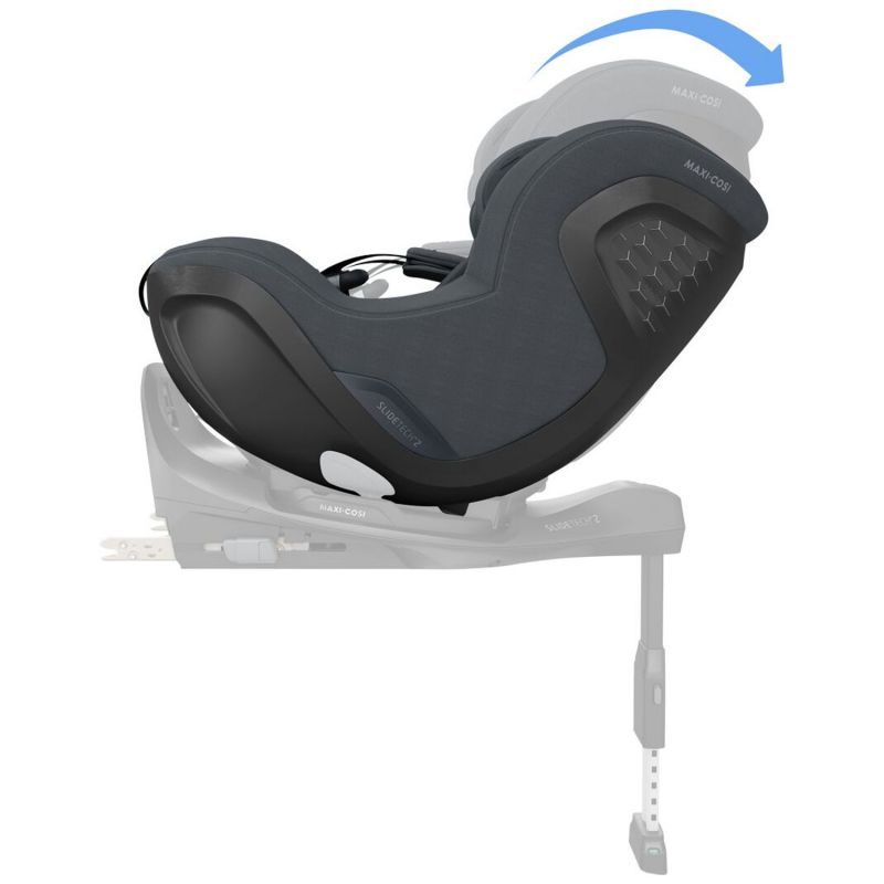 Siège auto Pearl Slide Pro Authentic Graphite (groupe 0-1) Maxi-Cosi Produit 6