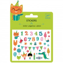 Minis stickers Anniversaire  par Djeco