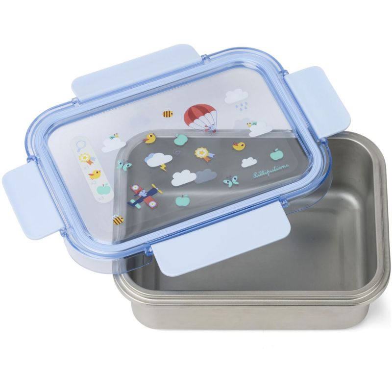Lunch box Jules Lilliputiens Produit ouvert 3