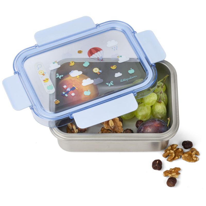 Lunch box Jules Lilliputiens Produit ouvert 4