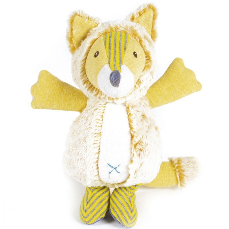 Peluche renard jaune (25 cm) Walking Mum