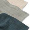 Lot de 3 langes Lewis Dove Blue Mix (65 x 65 cm) Liewood Produit 2
