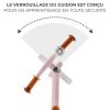 Draisienne Fly Plus Powder Pink Kinderkraft Produit 7