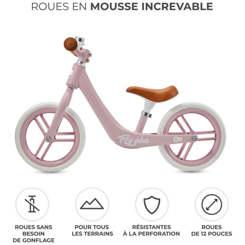 Draisienne Fly Plus Powder Pink Kinderkraft Produit 6