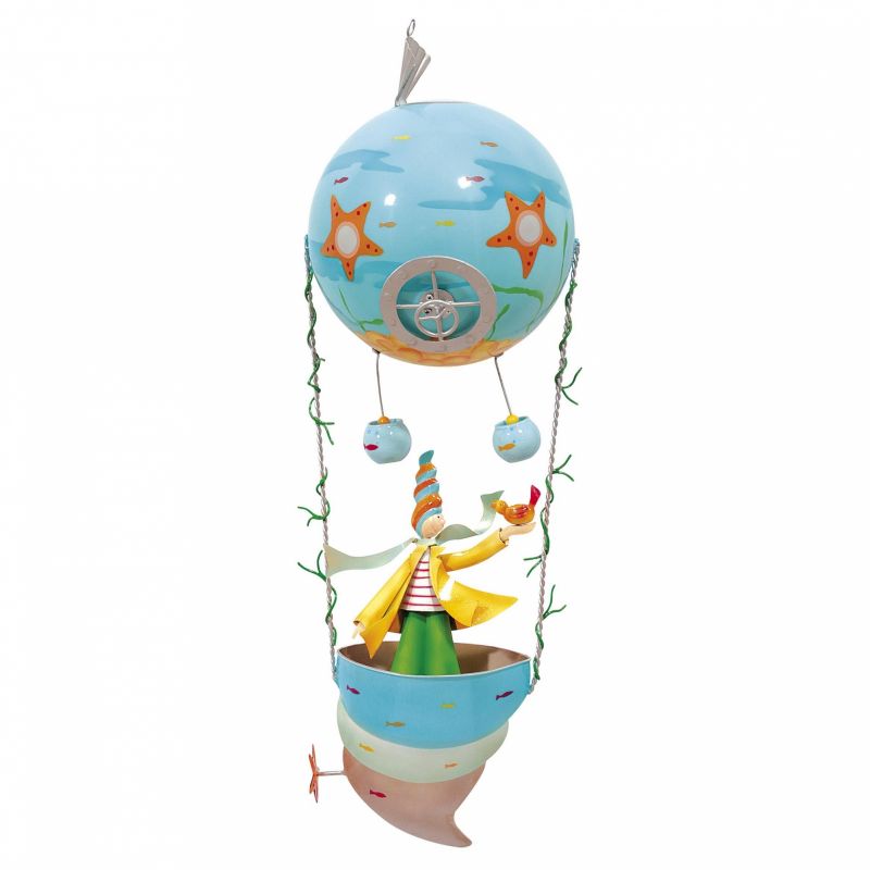 Mobile schlumpeter coquillage L'oiseau bateau