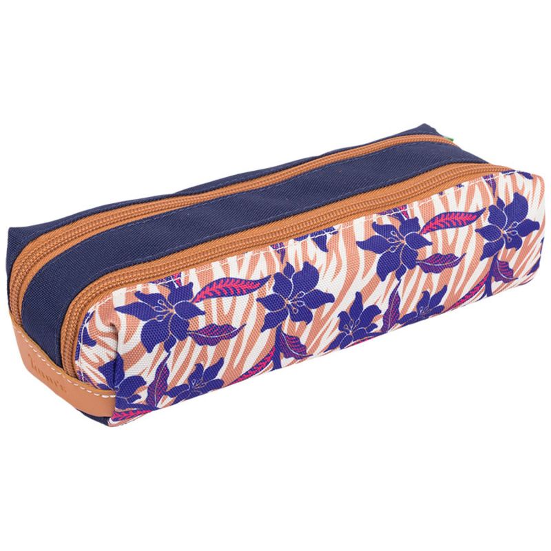 Trousse double Les Fantaisies Maïna Violet Tann's Produit 1