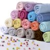 Lot alèse et drap housse gris perle (60 x 120 cm) Domiva Ambiance 2