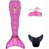 Ensemble 3 pièces queue de sirène Princess (taille S) Kuaki Mermaids Produit 1