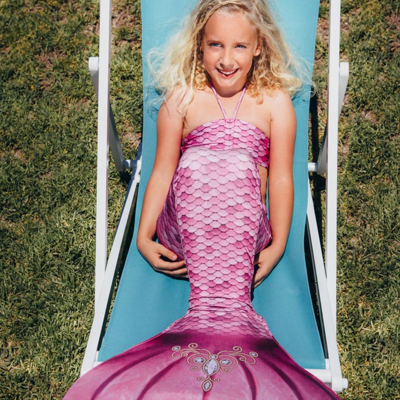 Ensemble 3 pièces queue de sirène Princess (taille S) Kuaki Mermaids Ambiance 3