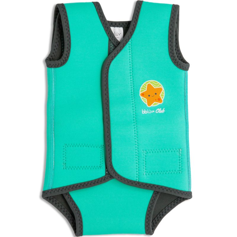 Combinaison en néoprène Wraäp Aqua (0-6 mois) BBLUV