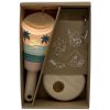Coffret lampe nomade 5 en 1 - Sunrise - Rose poudré Maison Polochon Packaging 3