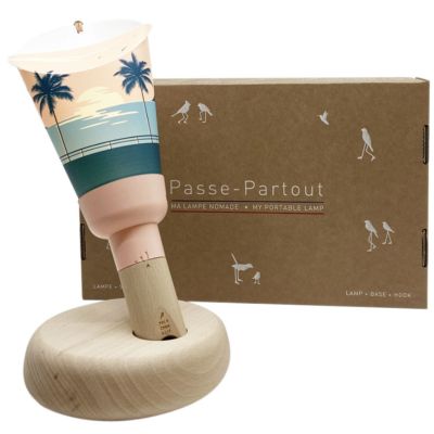 Coffret lampe nomade 5 en 1 - Sunrise - Rose poudré Maison Polochon