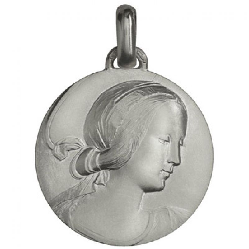 Médaille Vierge de Milan (argent 950°) Monnaie de Paris
