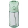 Gourde en tritan avec paille Spear Mint (380 ml) B.Box Produit 1