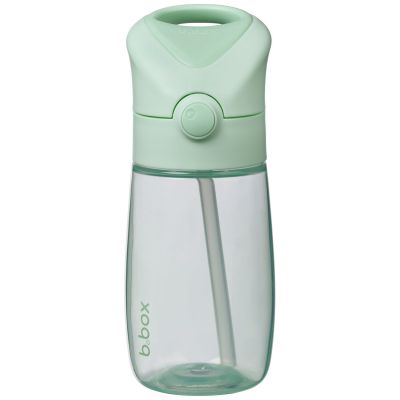 Gourde en tritan avec paille Spear Mint (380 ml)