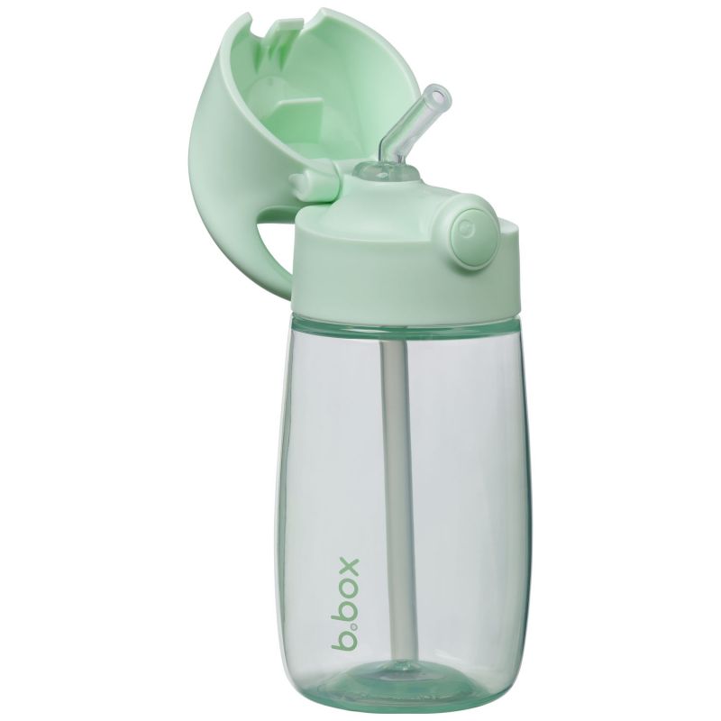 Gourde en tritan avec paille Spear Mint (380 ml) B.Box Produit 4